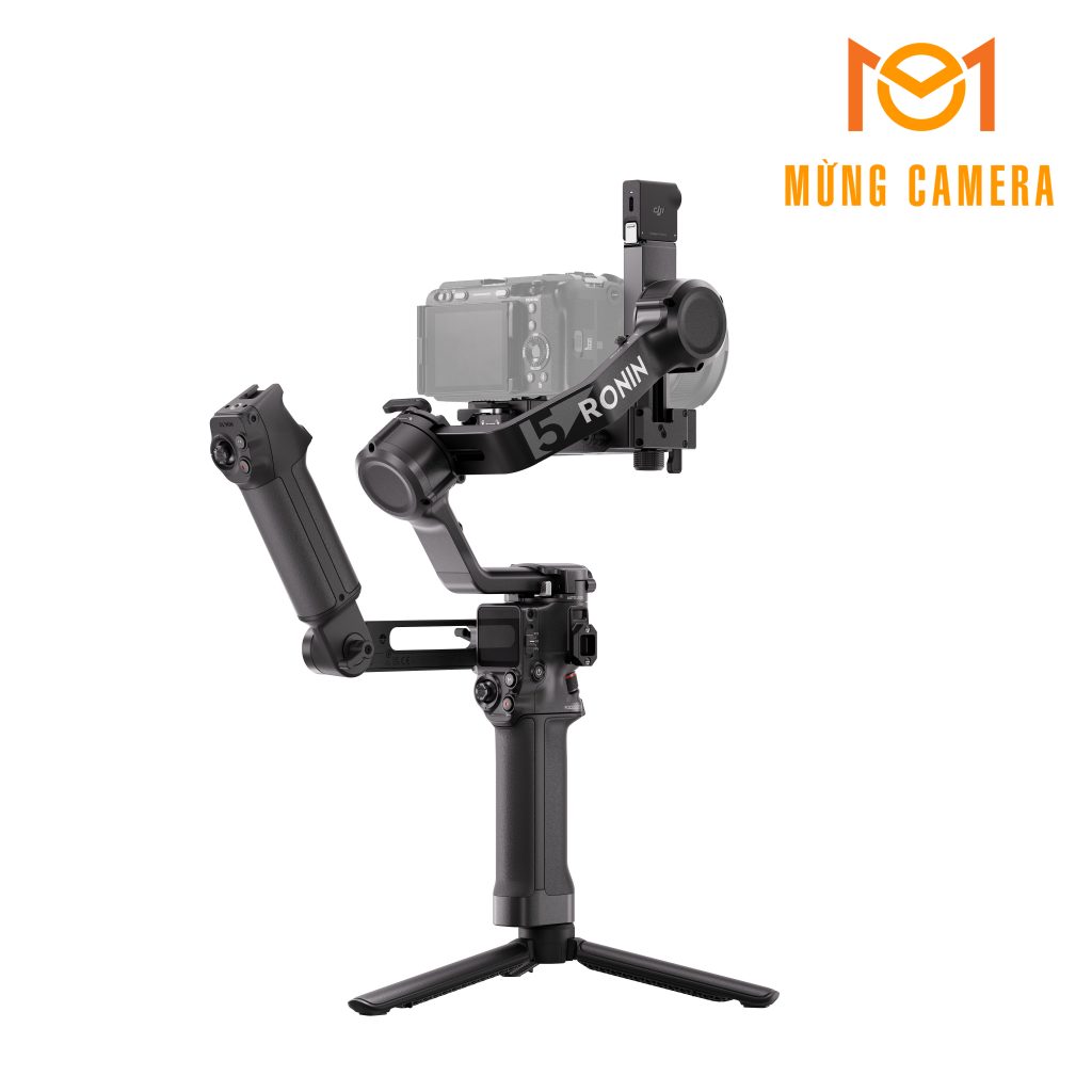 Tay Cầm Chống Rung Máy Ảnh Gimbal RS5 Chính Hãng Giá Tốt