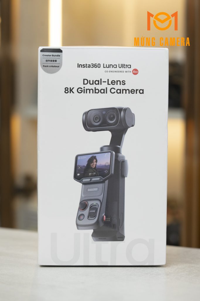 Các điểm mạnh của Insta360 X6 và Insta360 Luna Ultra