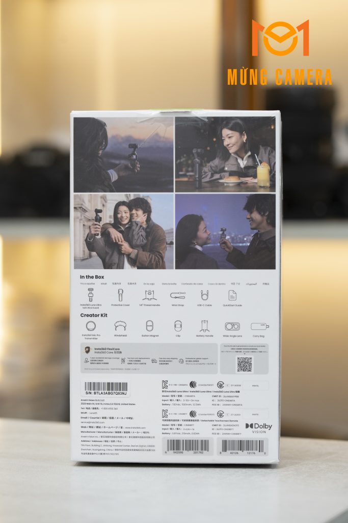 Ưu nhược điểm của Insta360 X6 và Insta360 Luna Ultra