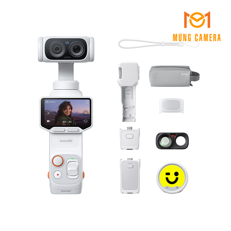 Mua Insta360 X6 và Insta360 Luna Ultra tại Mừng Camera Hải Phòng