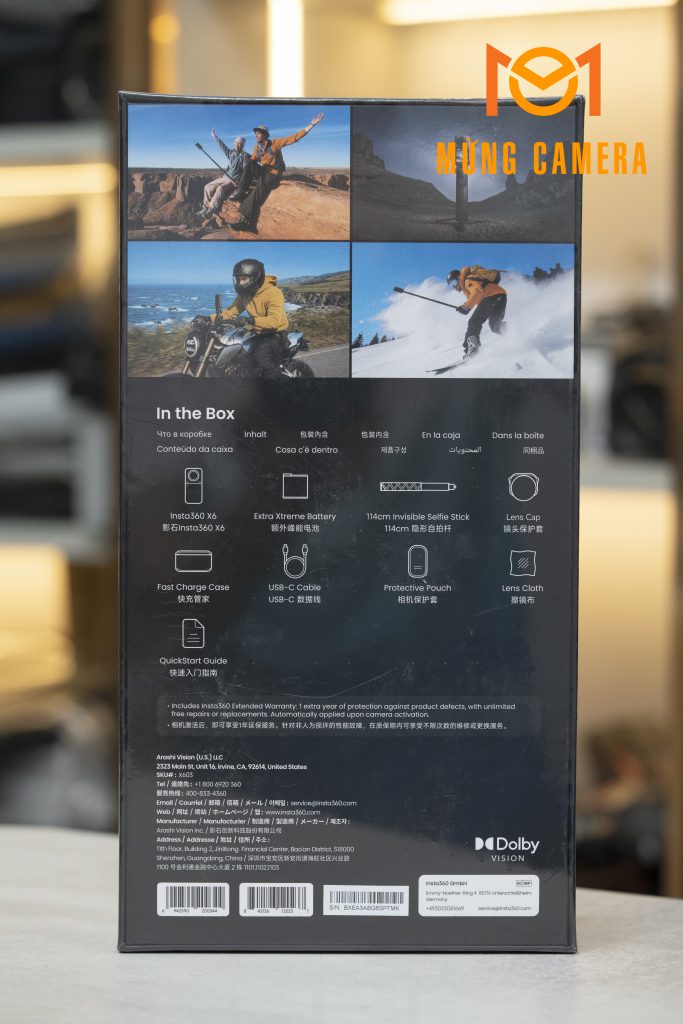 Ưu nhược điểm của Insta360 X6 và Insta360 Luna Ultra