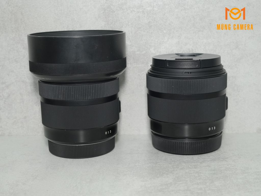 Lens Sigma 30mm F1.4 DC HSM Art for Canon cũ tại Hải Phòng