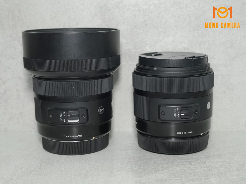 Lens Sigma 30mm F1.4 DC HSM Art for Canon cũ tại Hải Phòng