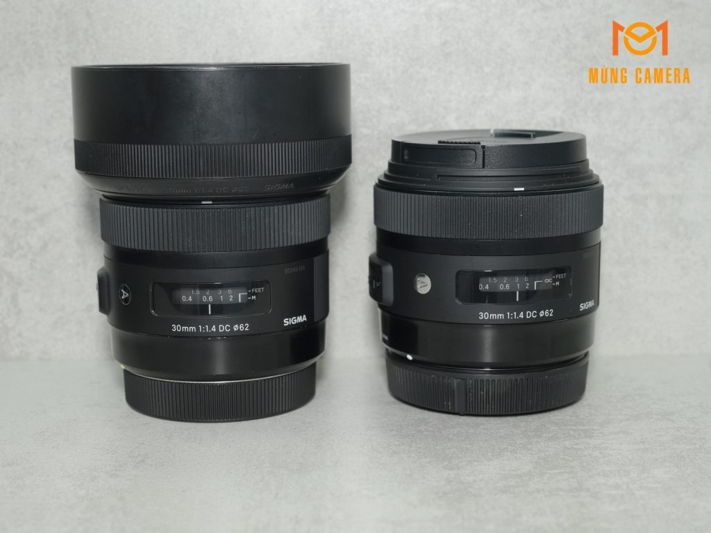Lens Sigma 30mm F1.4 DC HSM Art for Canon cũ tại Hải Phòng