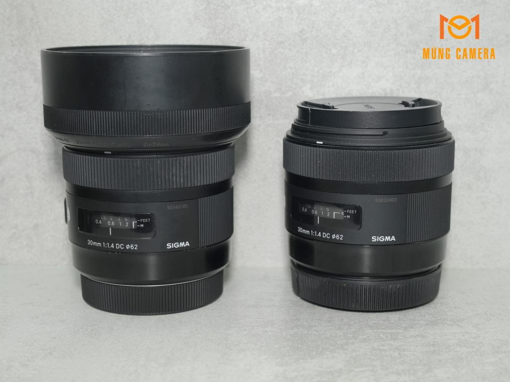 Lens Sigma 30mm F1.4 DC HSM Art for Canon cũ tại Hải Phòng