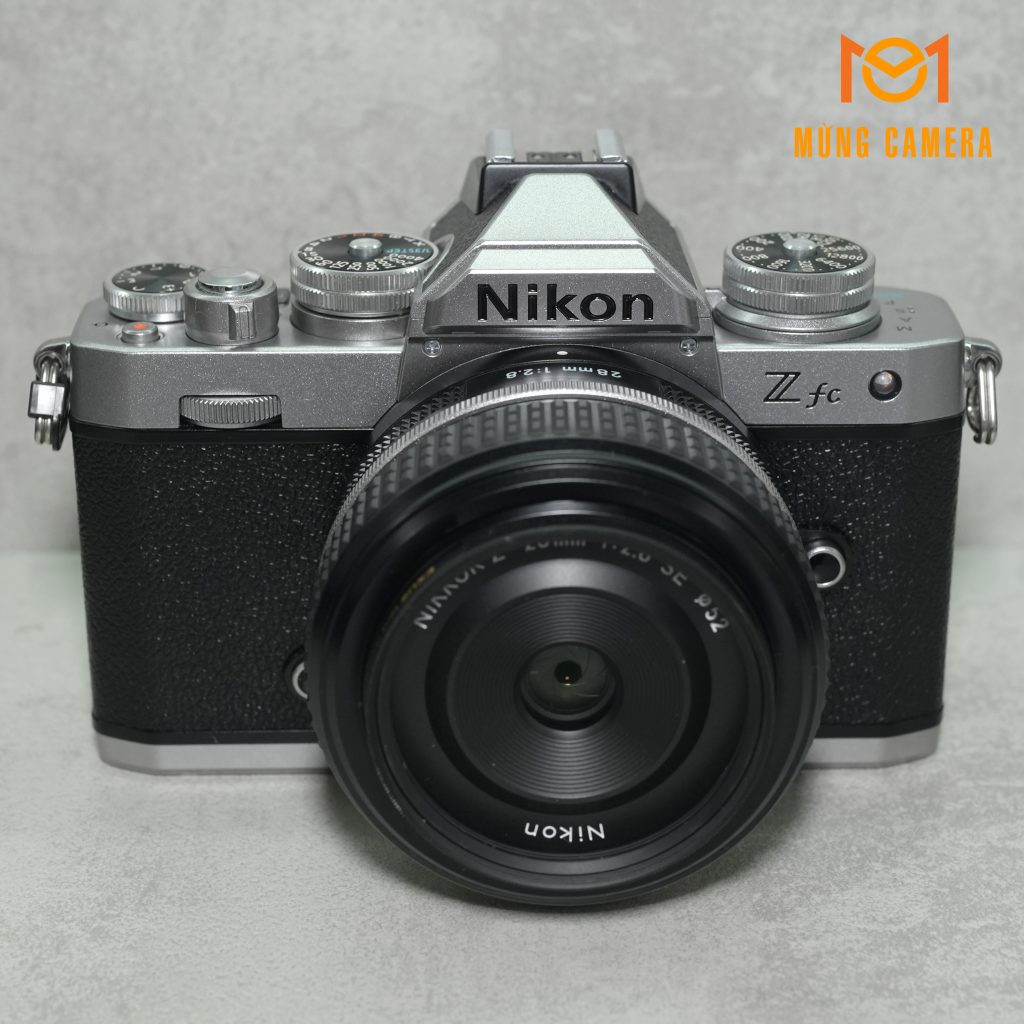 Máy Ảnh Nikon Z fc + NIKKOR Z 28mm F2.8 SE Cũ – Giá Tốt