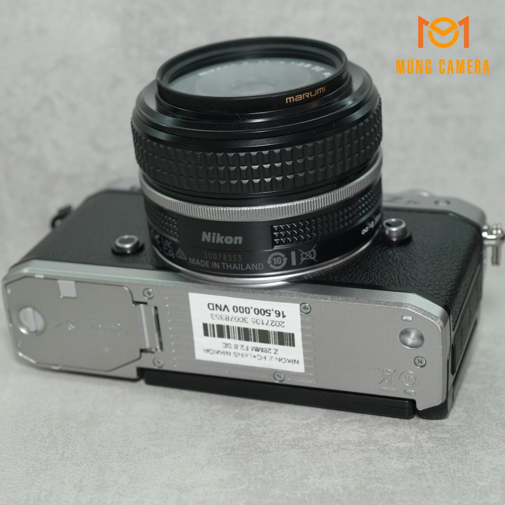 Máy Ảnh Nikon Z fc + NIKKOR Z 28mm F2.8 SE Cũ – Giá Tốt