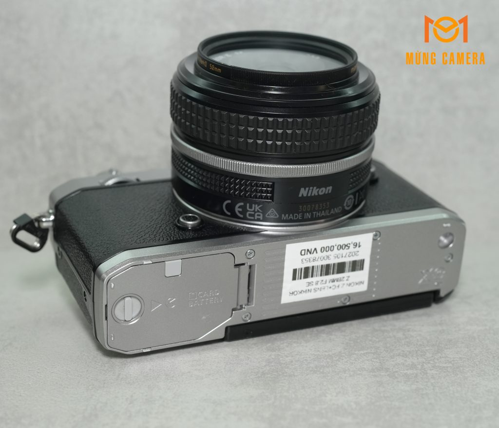 Máy Ảnh Nikon Z fc + NIKKOR Z 28mm F2.8 SE Cũ – Giá Tốt