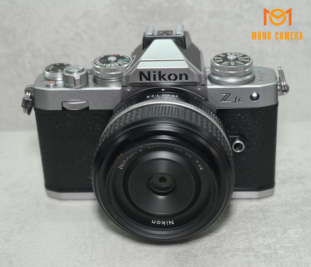 Máy Ảnh Nikon Z fc + NIKKOR Z 28mm F2.8 SE Cũ – Giá Tốt