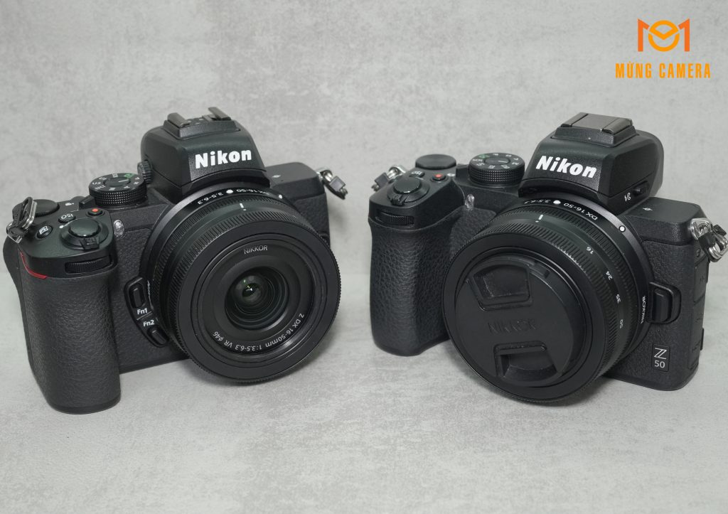 Máy Ảnh Nikon Z50 + Lens NIKKOR Z DX 16-50mm Cũ Giá Tốt