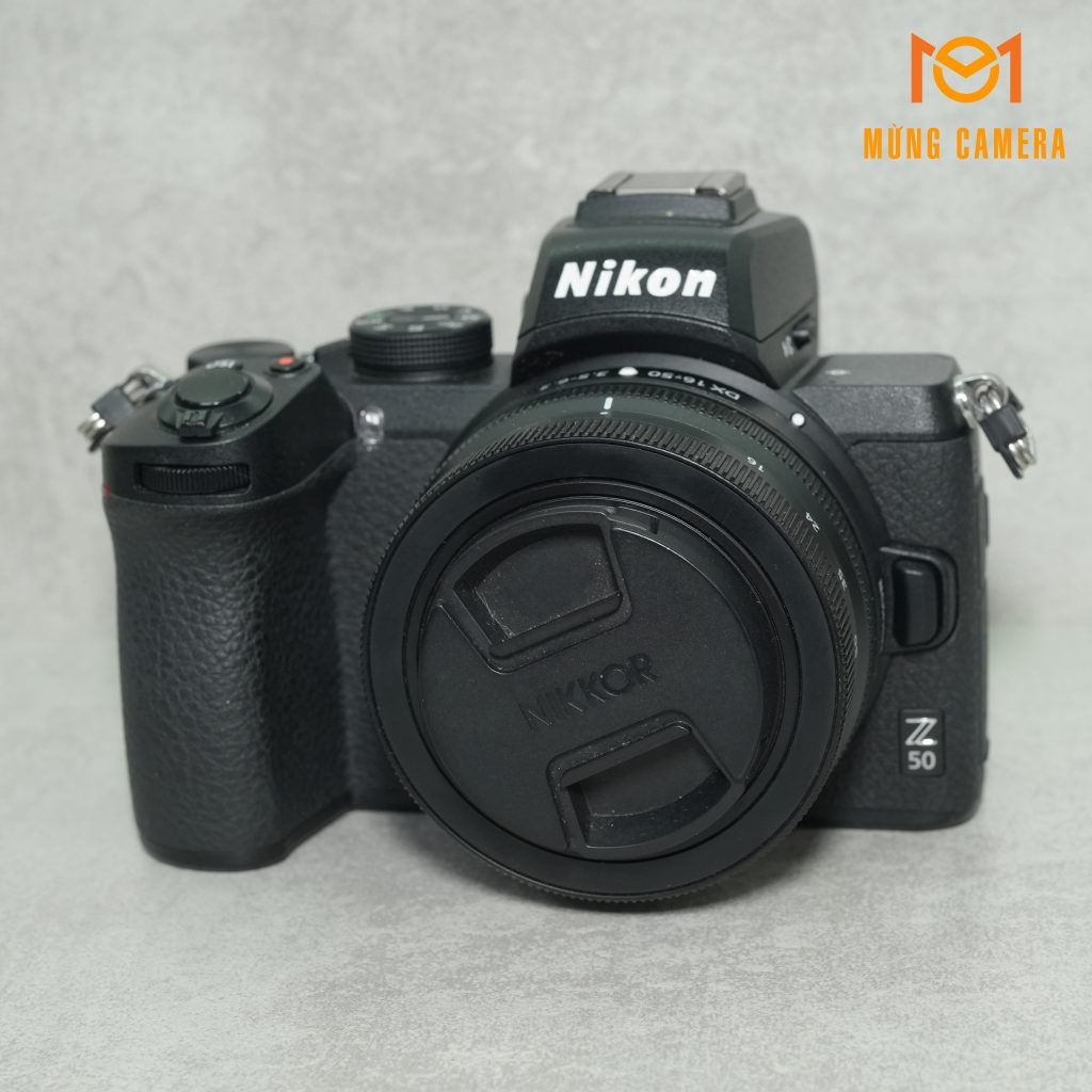 Máy Ảnh Nikon Z50 + Lens NIKKOR Z DX 16-50mm Cũ Giá Tốt