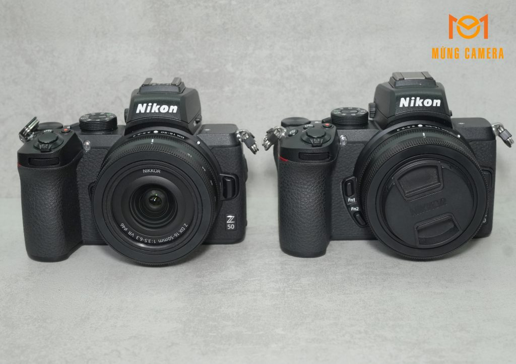 Máy Ảnh Nikon Z50 + Lens NIKKOR Z DX 16-50mm Cũ Giá Tốt