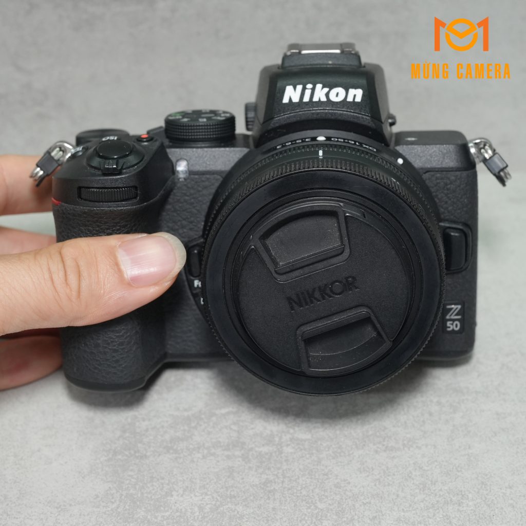 Máy Ảnh Nikon Z50 + Lens NIKKOR Z DX 16-50mm Cũ Giá Tốt