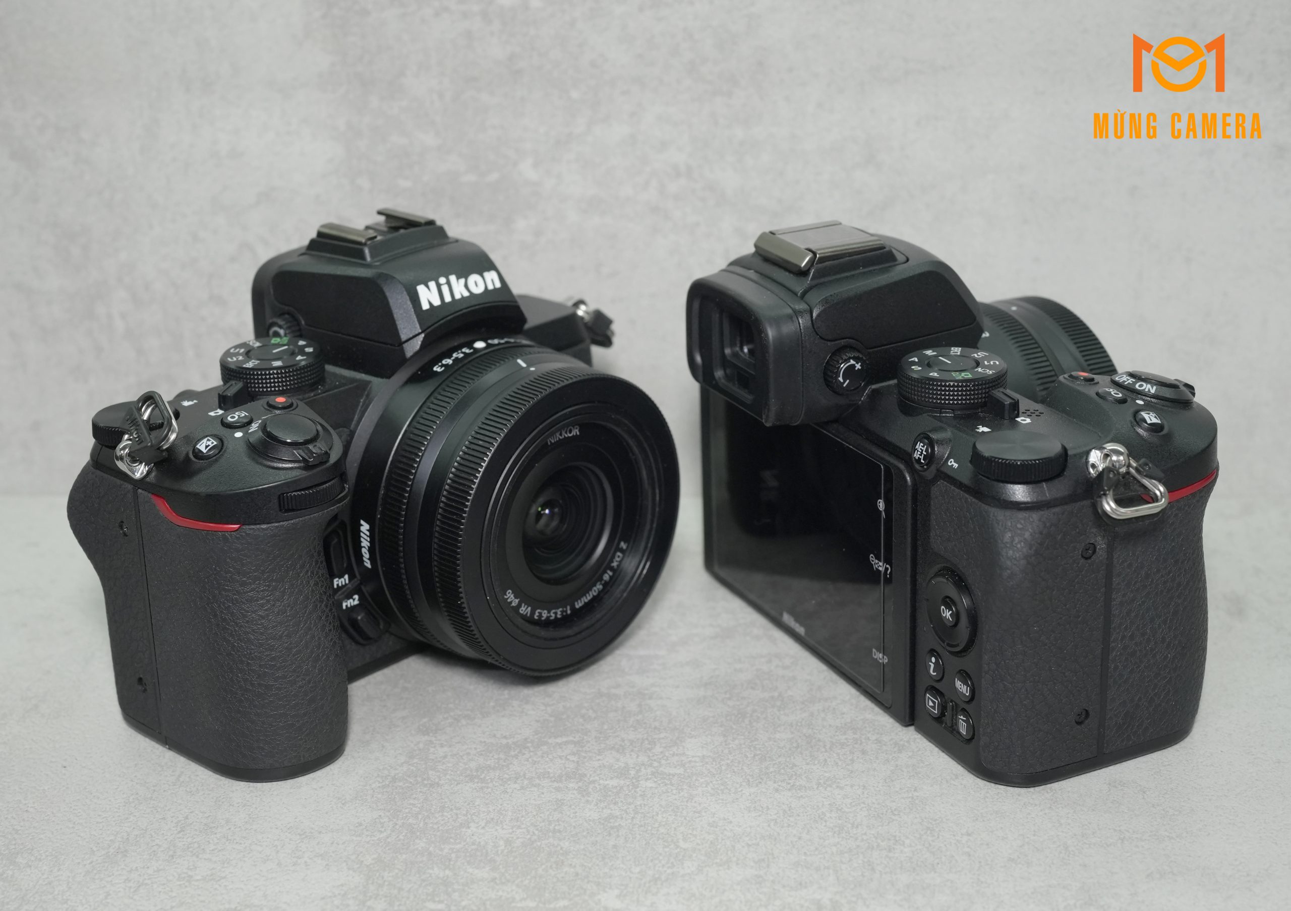 Máy Ảnh Nikon Z50 + Lens NIKKOR Z DX 16-50mm đẹp giá rẻ