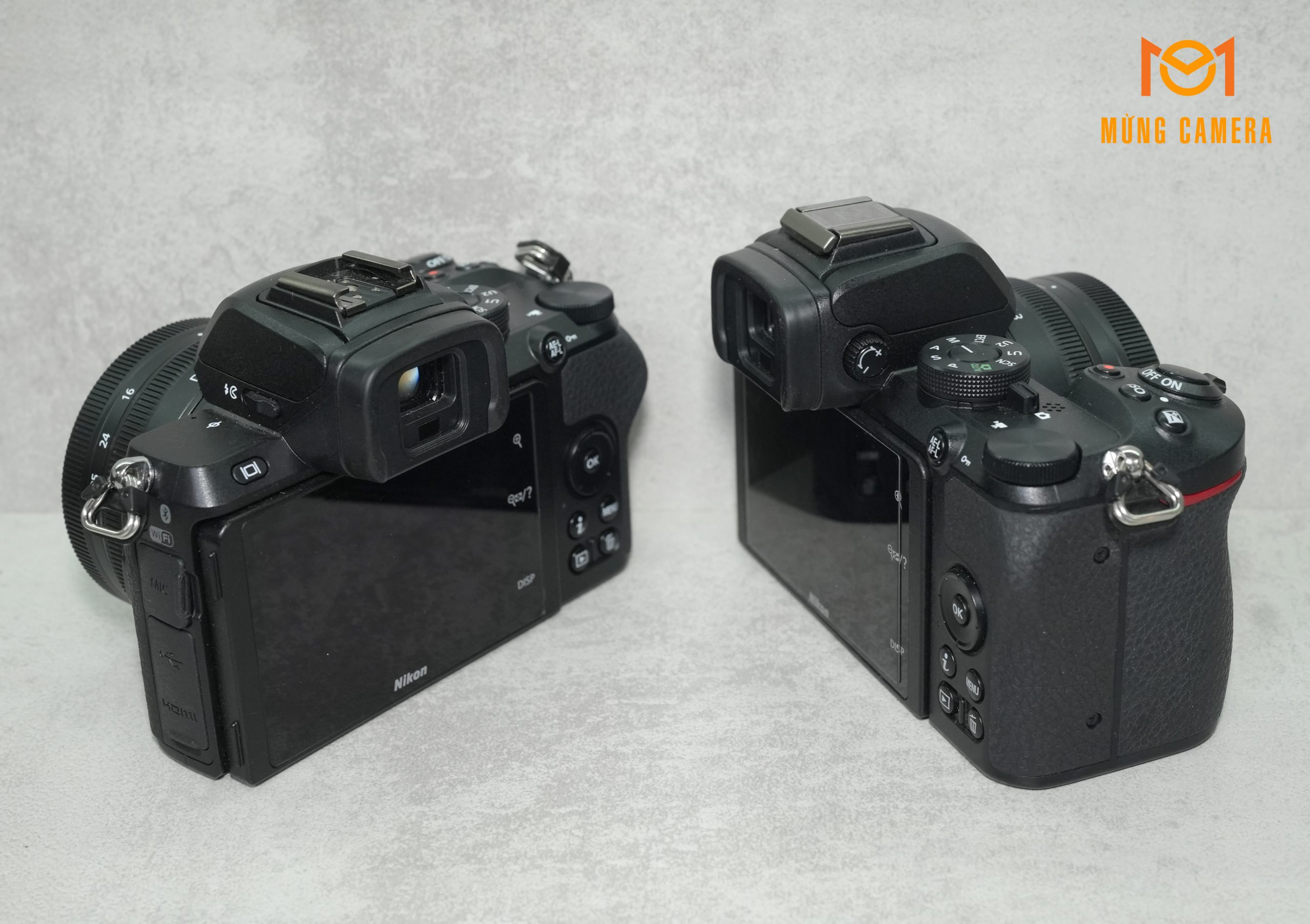 Máy Ảnh Nikon Z50 + Lens NIKKOR Z DX 16-50mm đẹp giá tốt