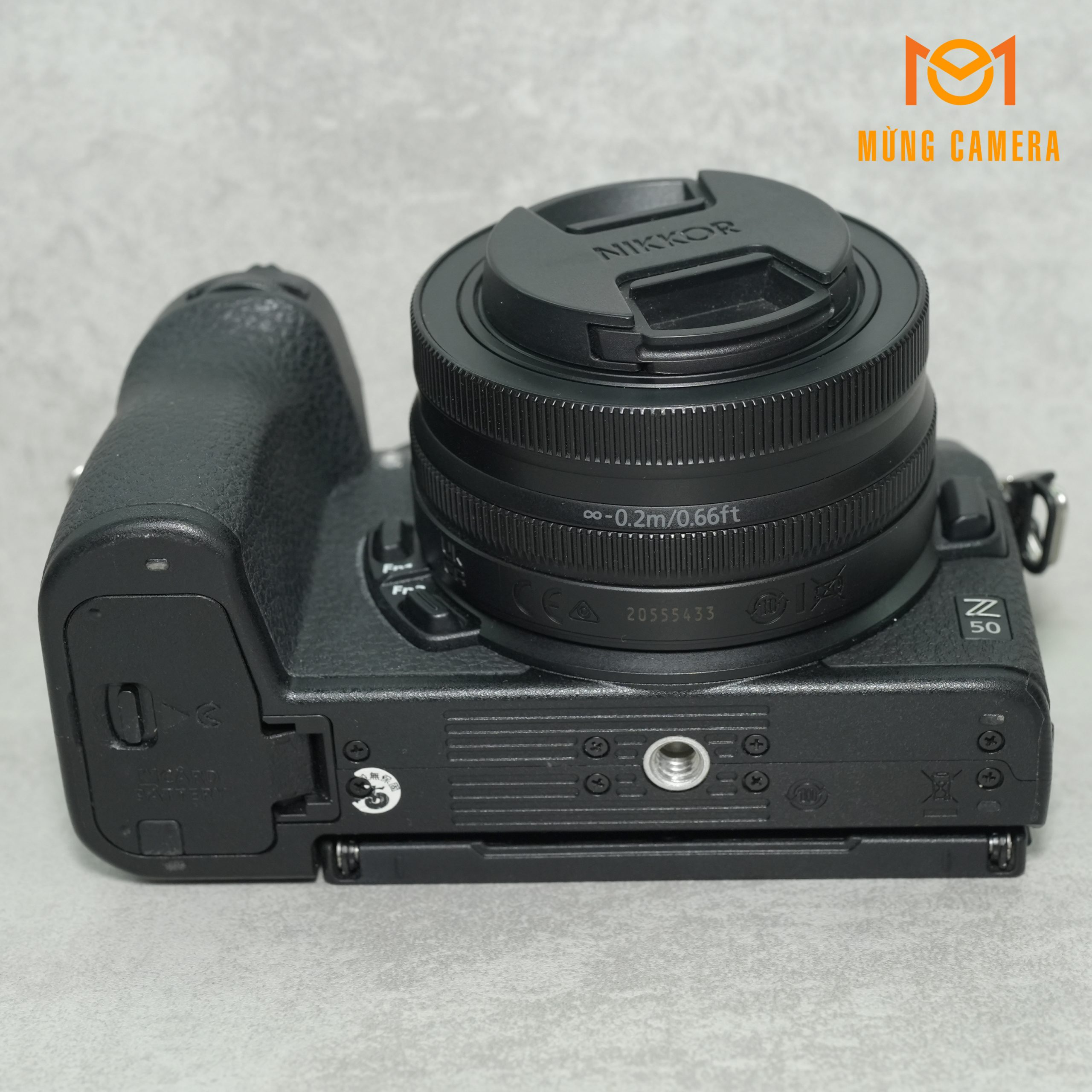Máy Ảnh Nikon Z50 + Lens NIKKOR Z DX 16-50mm giá rẻ