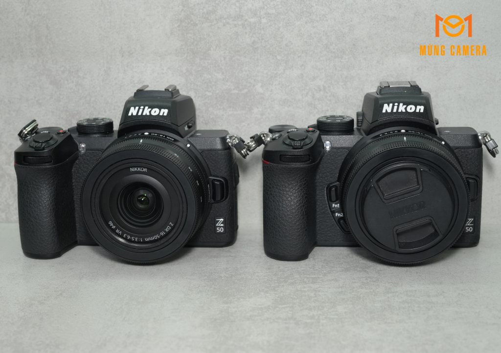 Máy Ảnh Nikon Z50 + Lens NIKKOR Z DX 16-50mm Cũ Giá Tốt