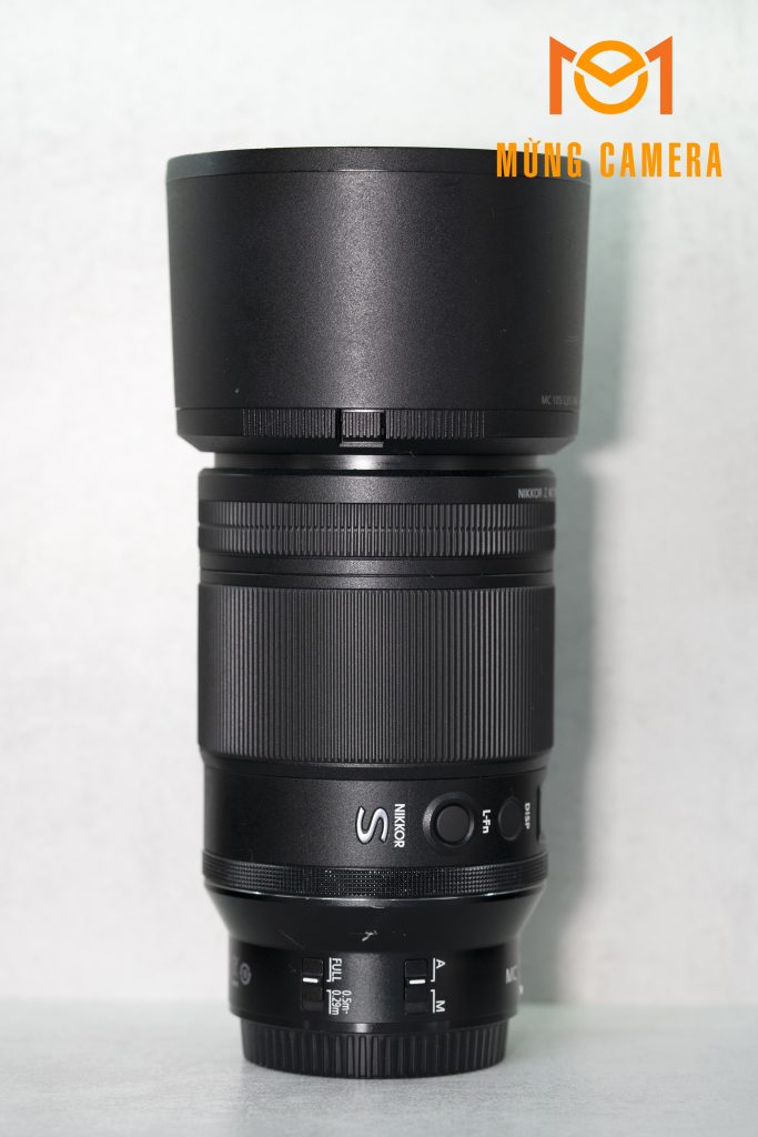 Thiết kế, trọng lượng và kích thước Ống Kính Nikon Nikkor Z MC 105mm