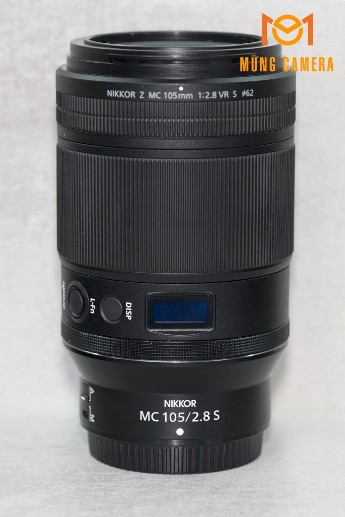 Các câu hỏi thường gặp về Ống Kính Nikon Nikkor Z MC 105mm F2.8 VR S