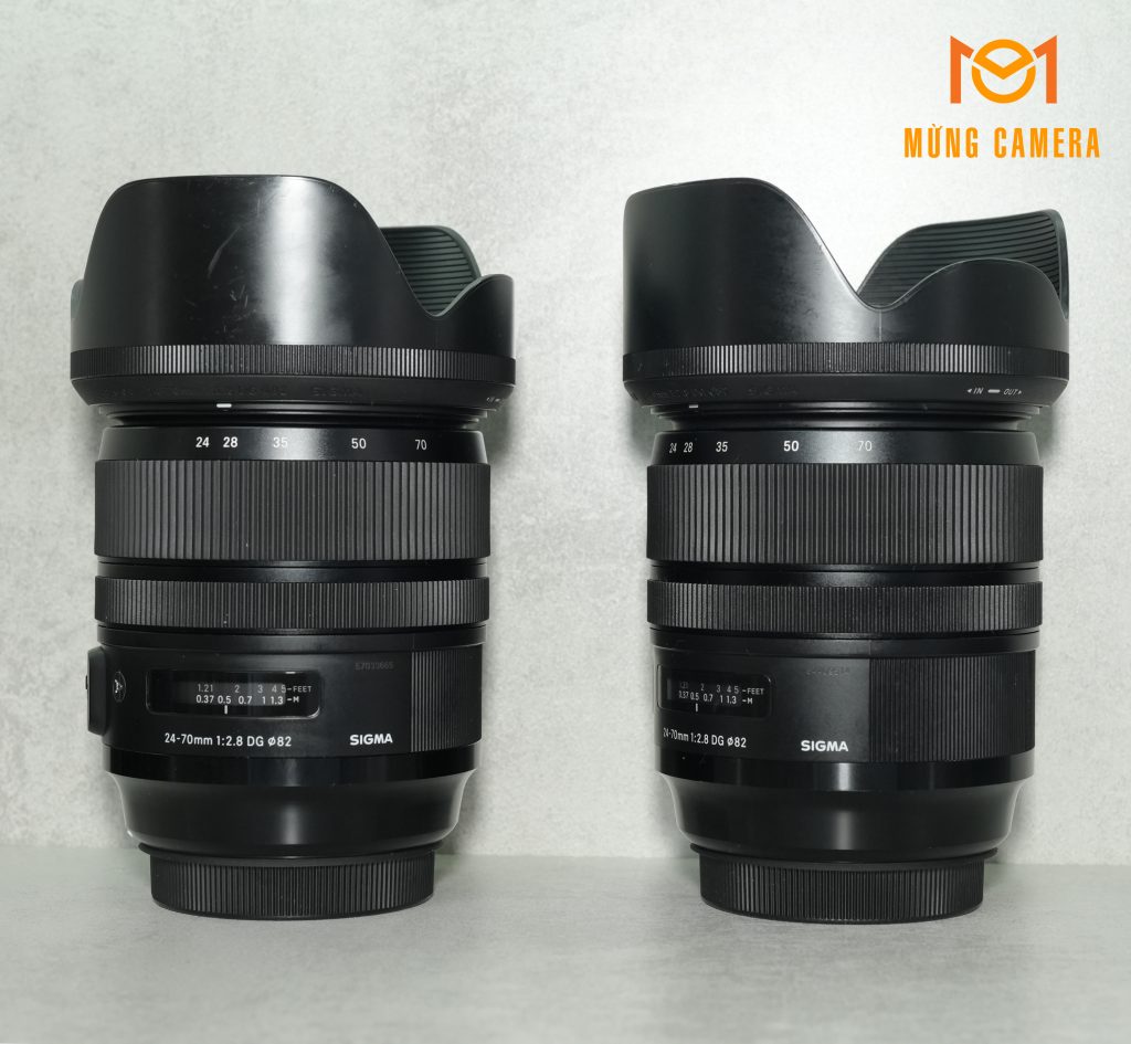 Ống Kính Sigma 24-70mm F2.8 DG OS HSM Art for Canon Cũ