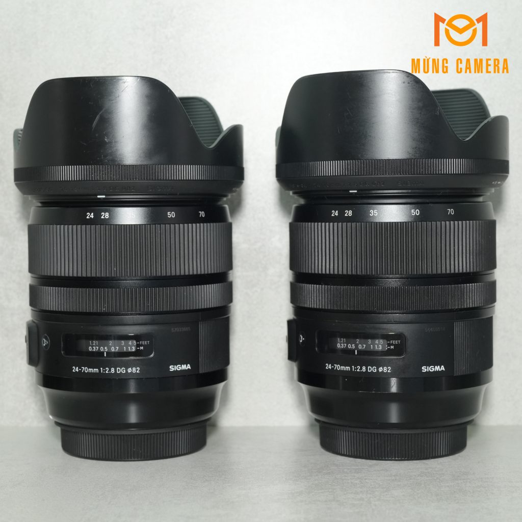 Ống Kính Sigma 24-70mm F2.8 DG OS HSM Art for Canon Cũ