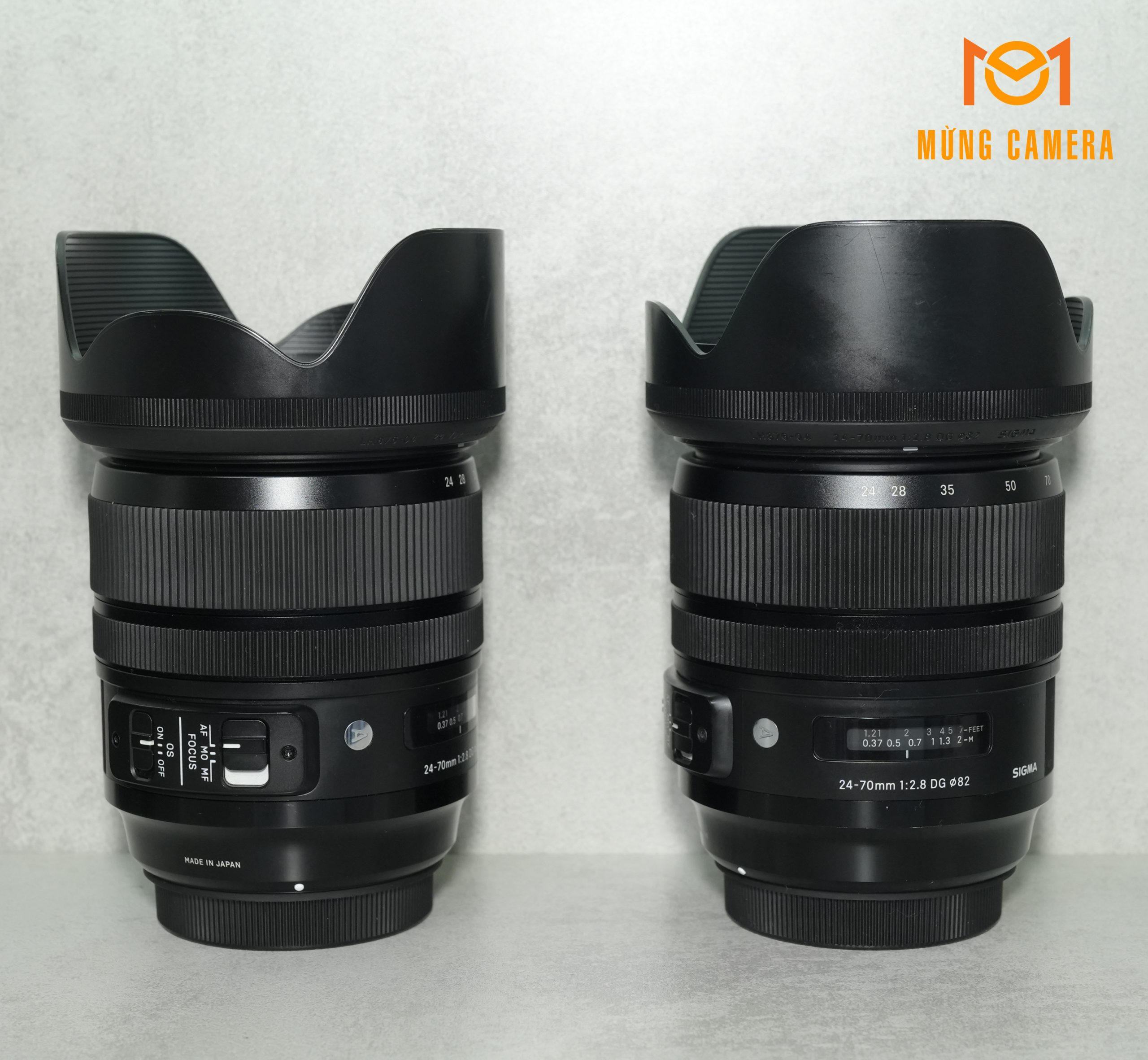 Ống Kính Sigma 24-70mm F2.8 DG OS HSM Art for Canon