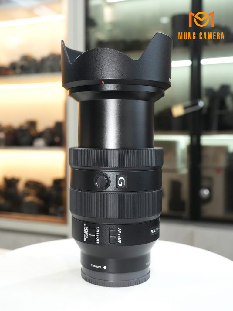 Ống kính Sony FE 24-105mm F4 G OSS phù hợp với ai?