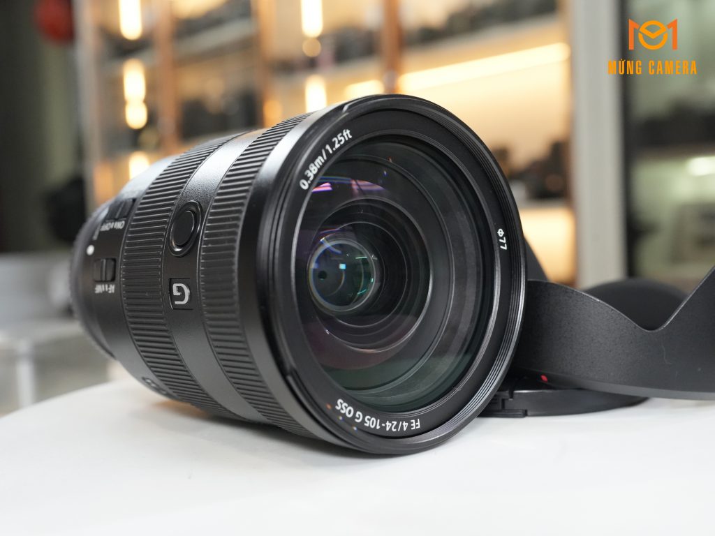 Ưu điểm và hạn chế của ống kính Sony FE 24-105mm F4 G OSS