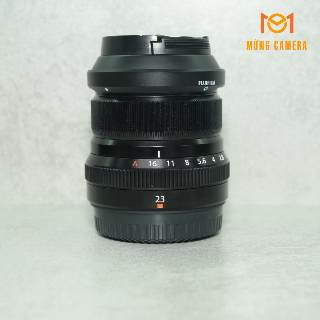 Ống kính Fujifilm XF 23mm F2 R WR Cũ Giá Tốt Tại Hải Phòng