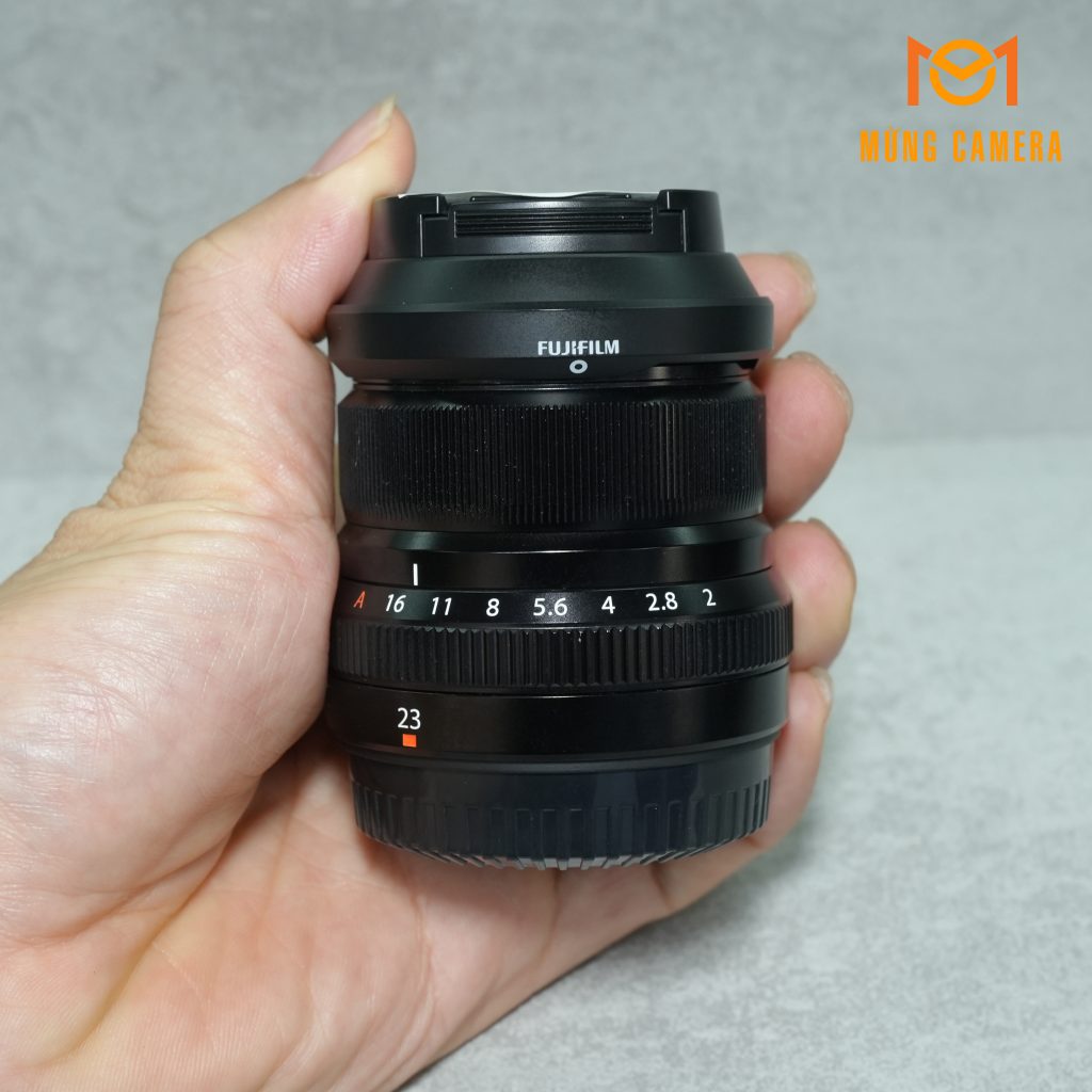 Ống kính Fujifilm XF 23mm F2 R WR Cũ Giá Tốt Tại Hải Phòng