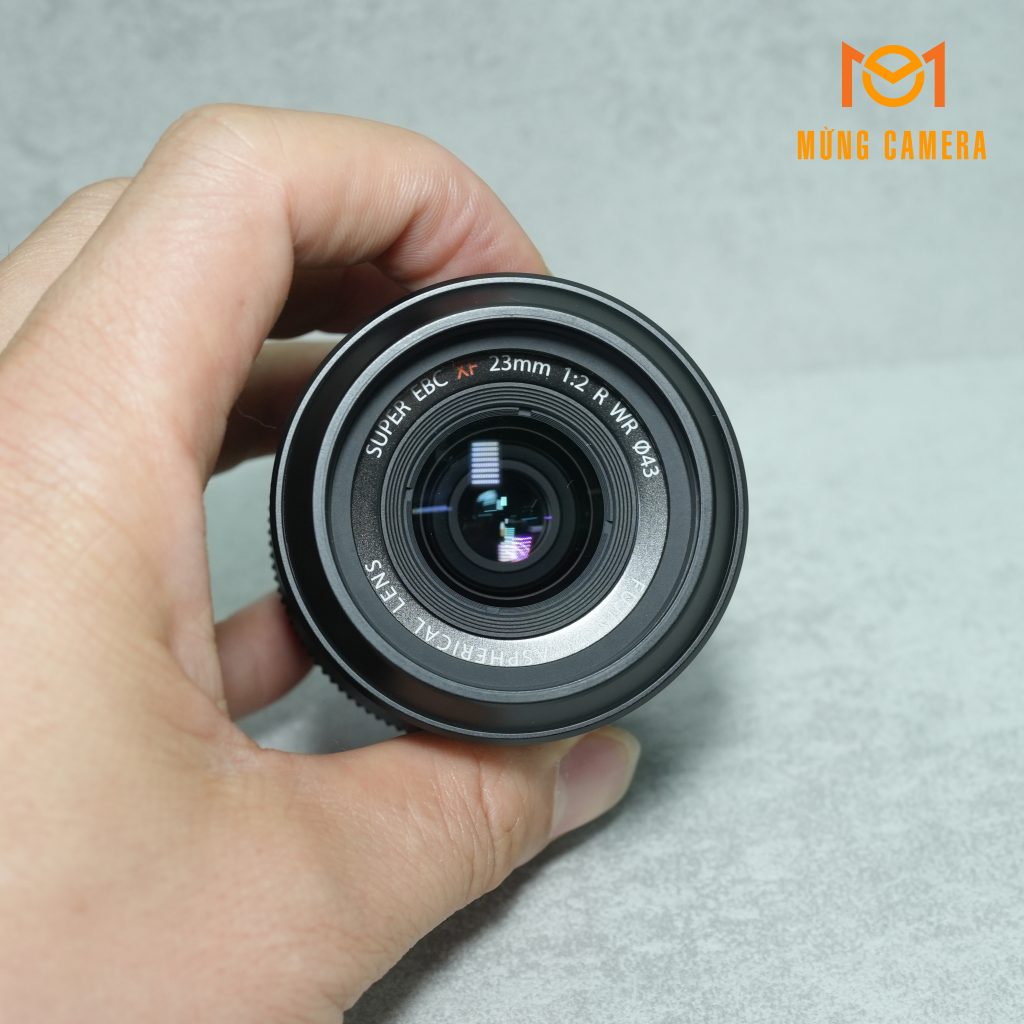 Ống kính Fujifilm XF 23mm F2 R WR Cũ Giá Tốt Tại Hải Phòng