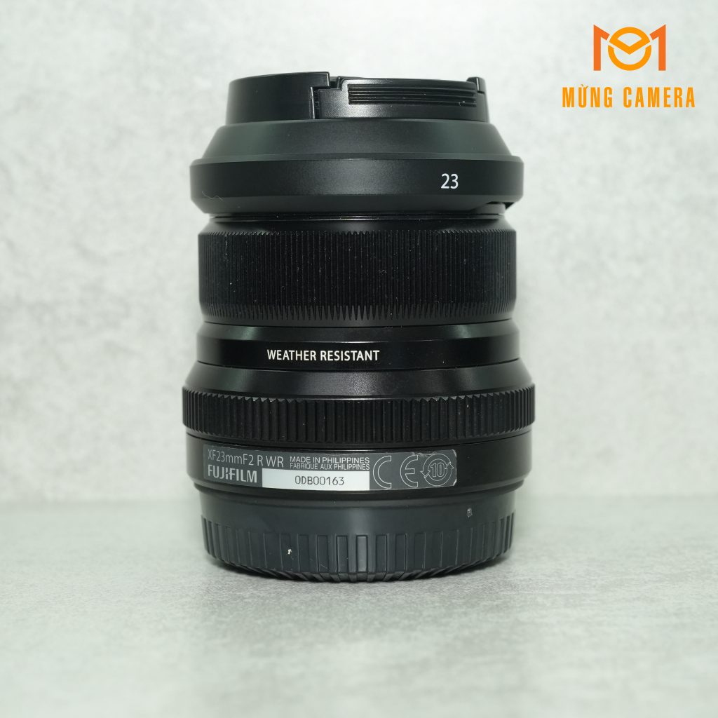 Ống kính Fujifilm XF 23mm F2 R WR Cũ Giá Tốt Tại Hải Phòng