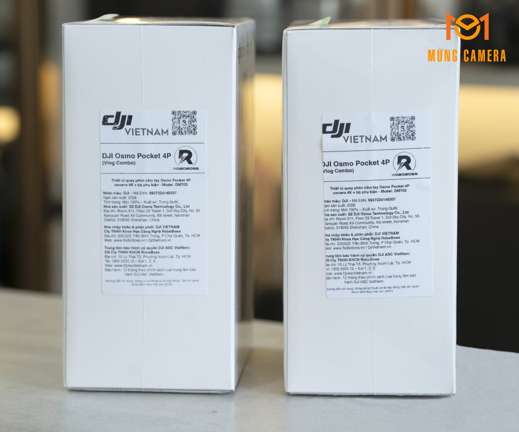 DJI Osmo Pocket 4P Combo – Sale Còn 16.500.000đ