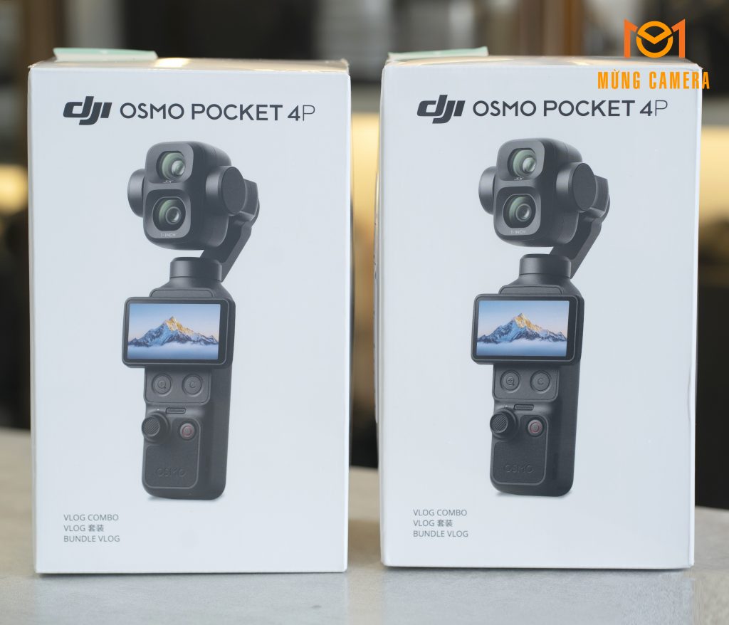 DJI Osmo Pocket 4P Combo – Sale Còn 16.500.000đ