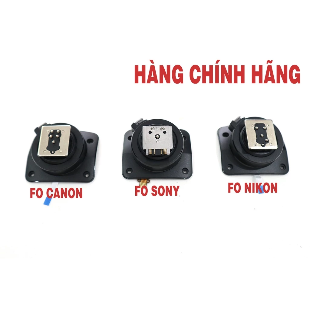 Chân Đế - Hotshoe Đèn Flash Godox V860 iii & V1 Canon/Nikon/Sony chân kim loại