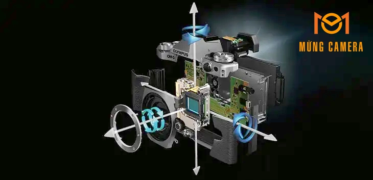 Kiểm tra chống rung của máy ảnh cũ