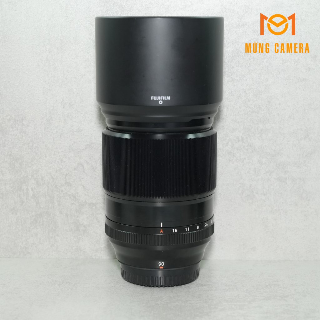 Ống Kính Fujifilm XF 90mm F2 R LM WR Cũ Giá Tốt