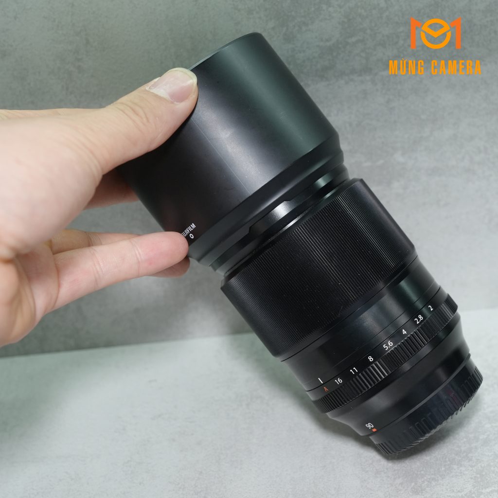 Ống Kính Fujifilm XF 90mm F2 R LM WR Cũ Giá Tốt