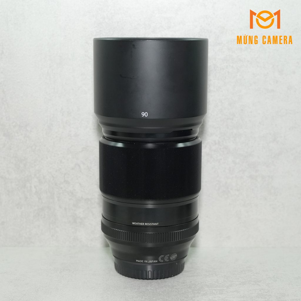 Ống Kính Fujifilm XF 90mm F2 R LM WR Cũ Giá Tốt