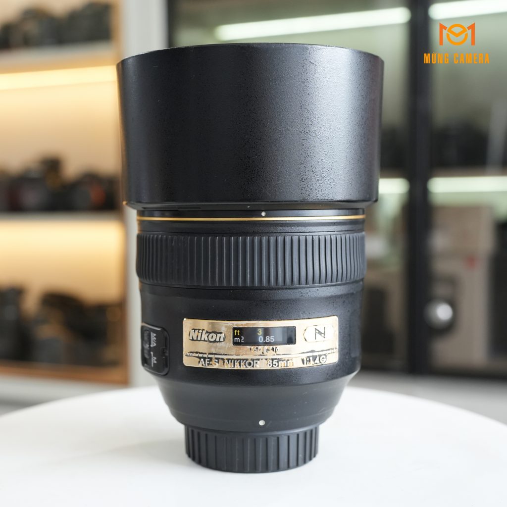 Ống Kính Nikon 85mm F1.4 Cũ