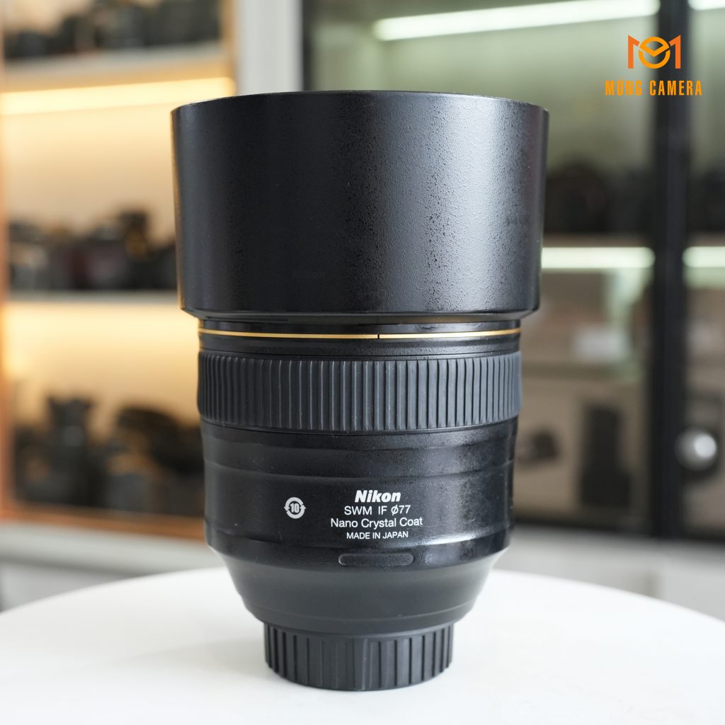 Những điểm mạnh nổi bật của Nikon 85mm f/1.4G