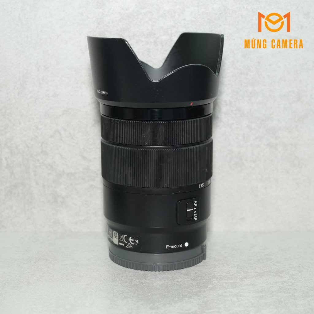 Ống Kính Sony E 18-135mm F3.5-5.6 OSS Cũ Giá Tốt