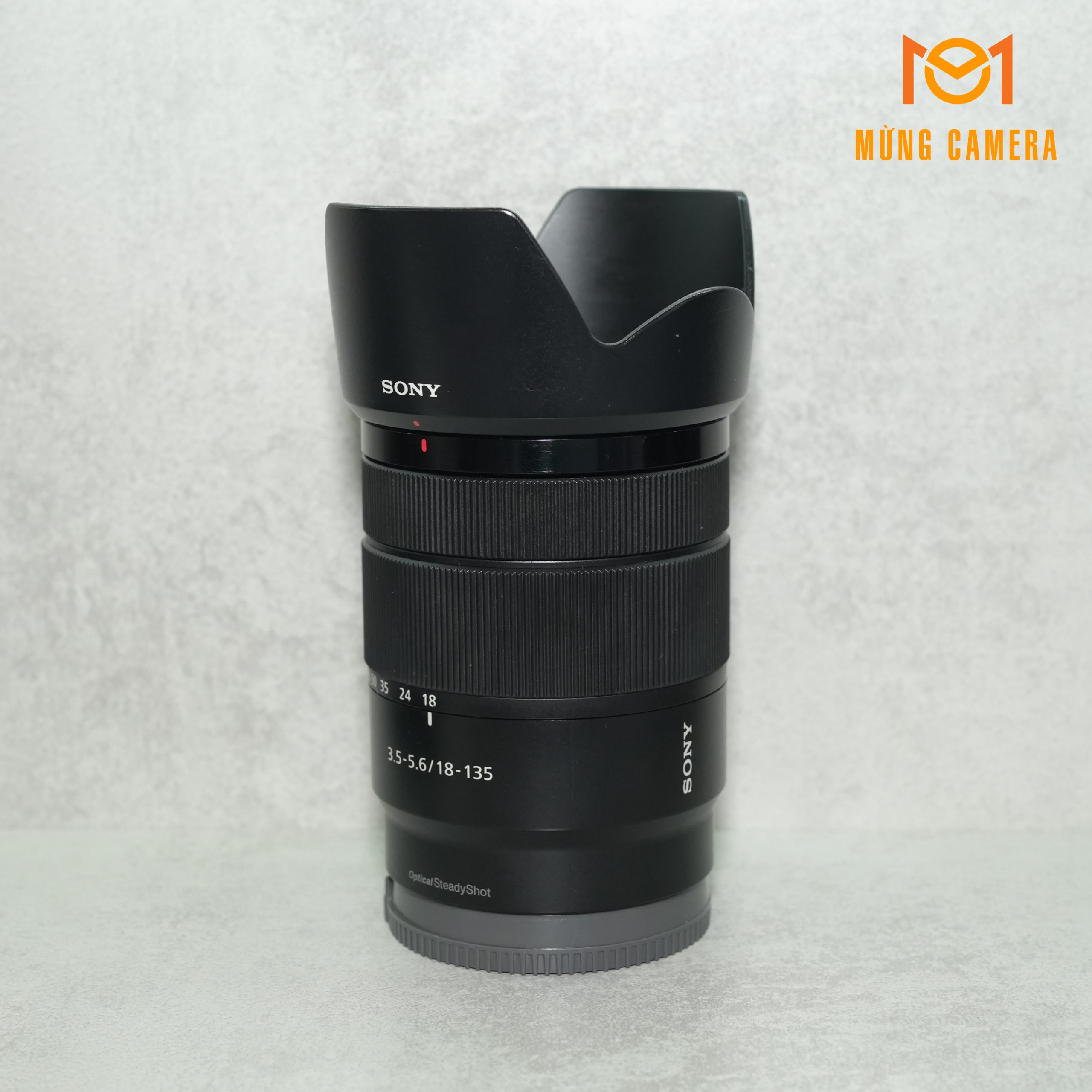 ống kính sony 18-135 cũ giá tốt