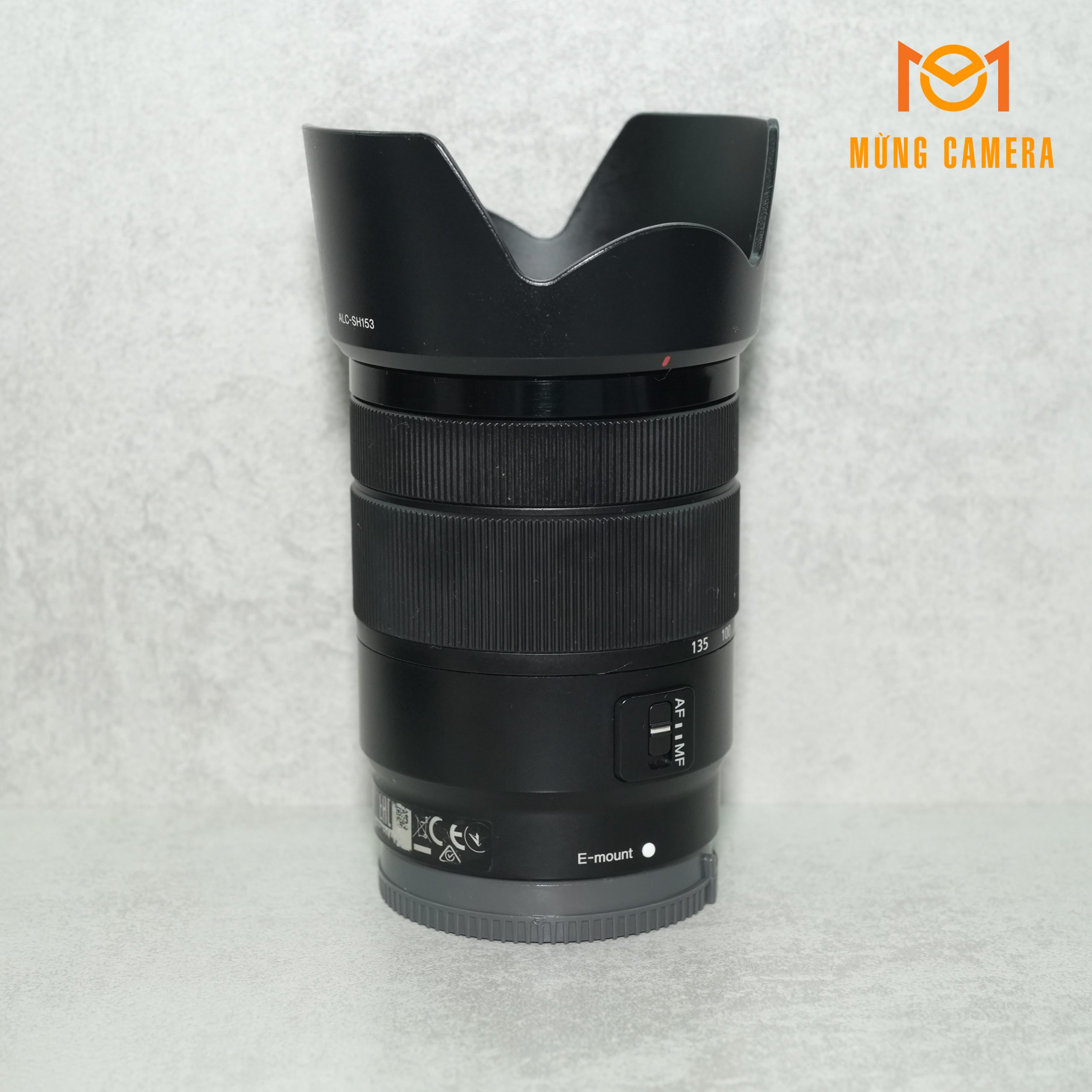 ống kính sony 18-135 cũ