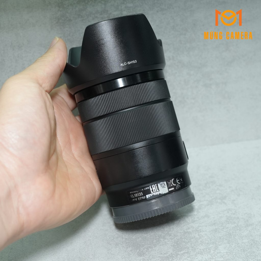 Ống Kính Sony E 18-135mm F3.5-5.6 OSS Cũ Giá Tốt