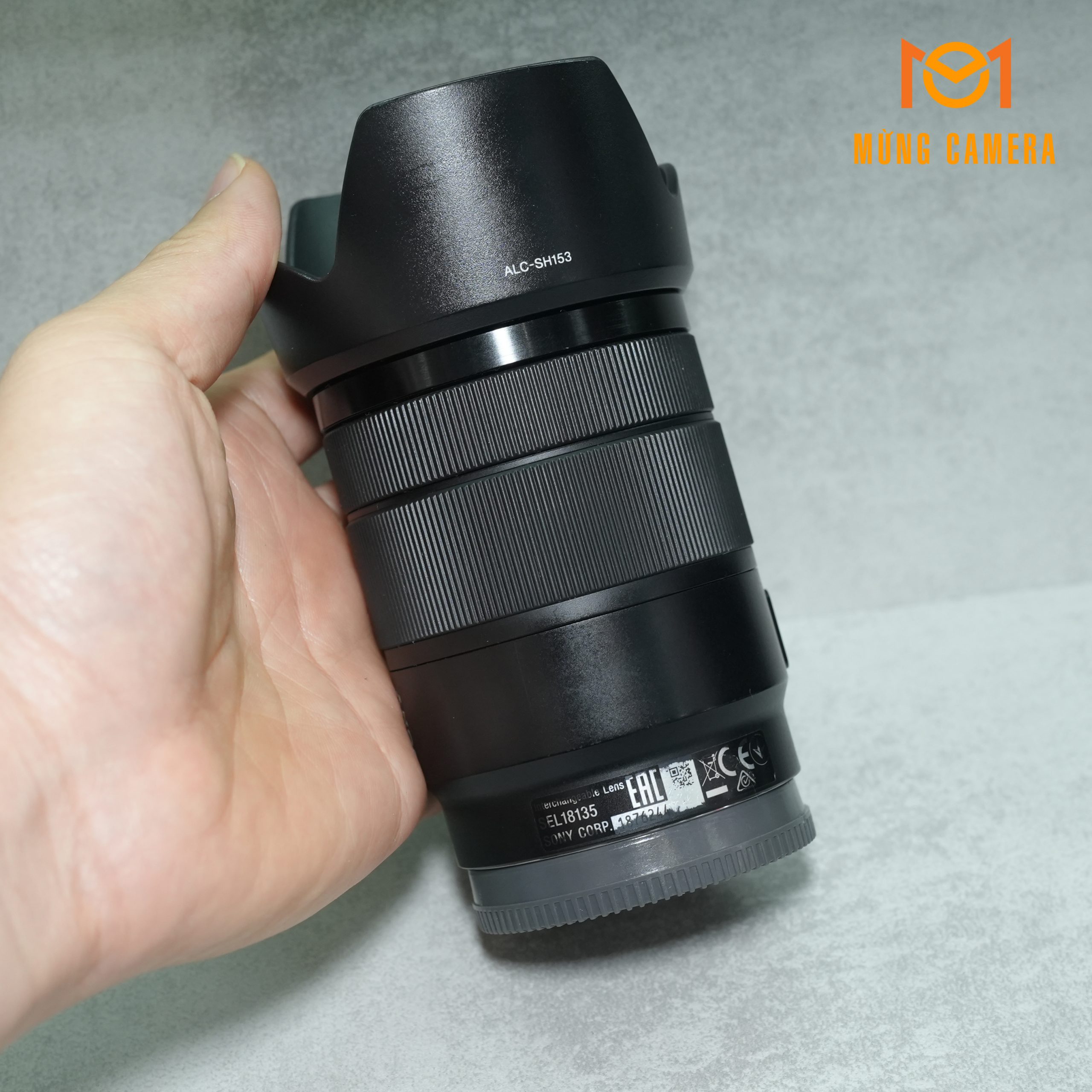 ống kính sony 18-135 giá rẻ