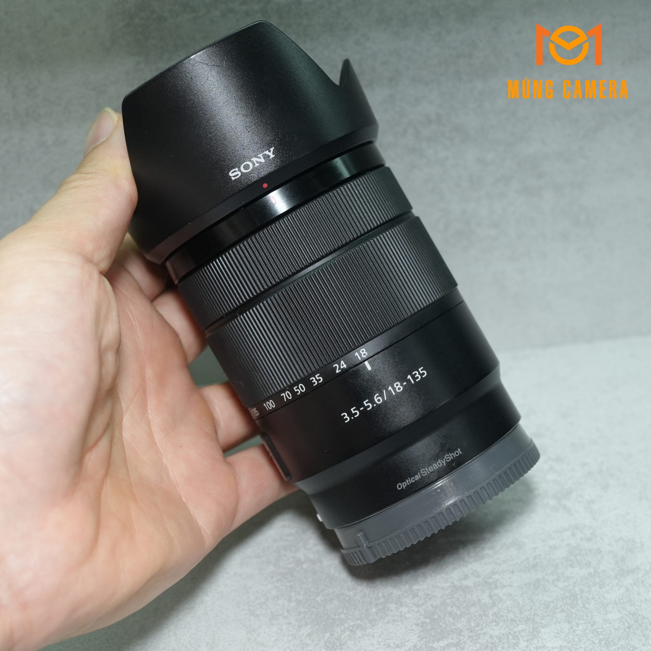 ống kính sony 18-135 giá tốt