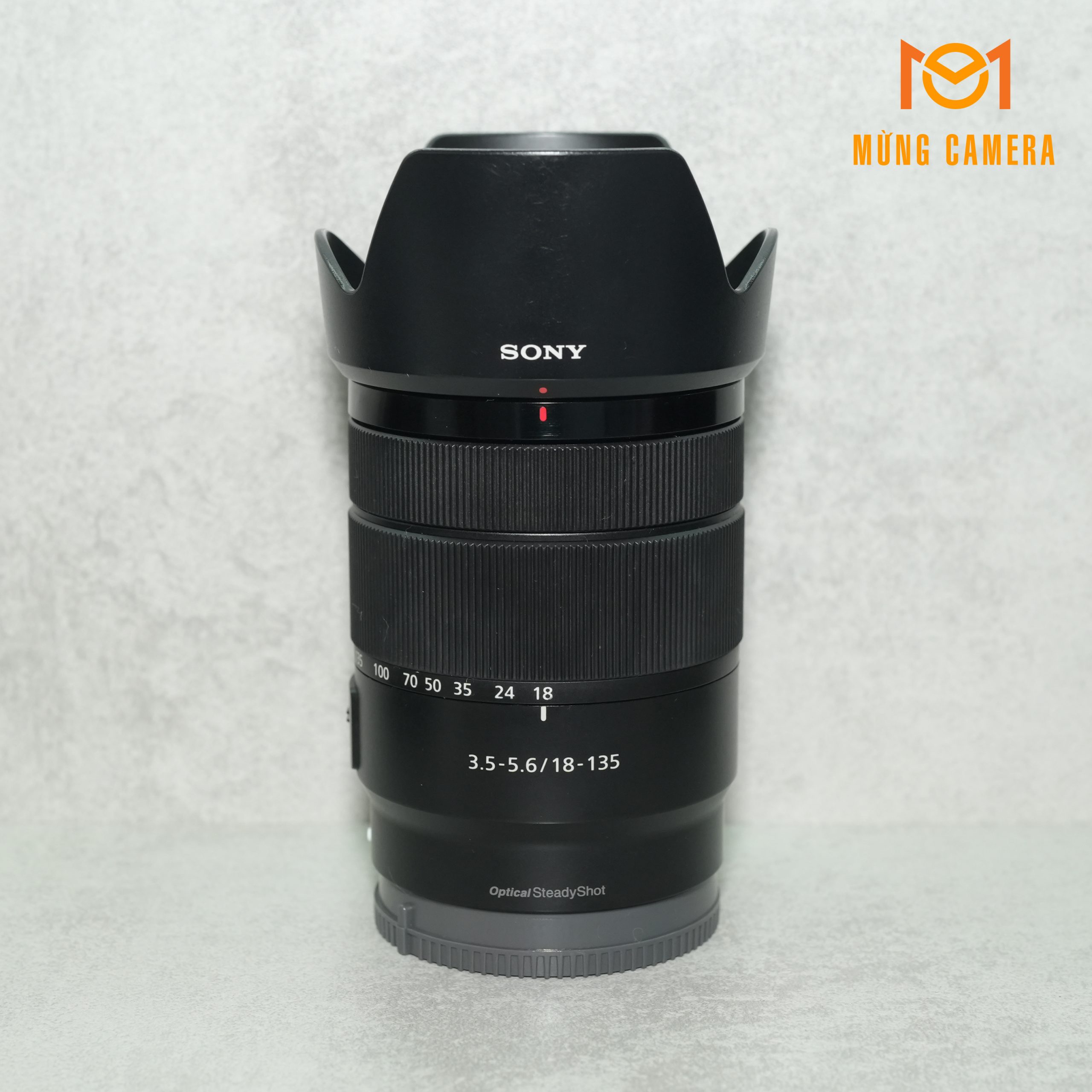 ống kính sony 18-135